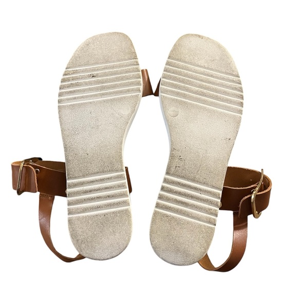 Mila Paoli Leather Sandal - Picture 3 of 6